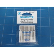 Schmetz Universal Domestic Machine Needles 90/14
